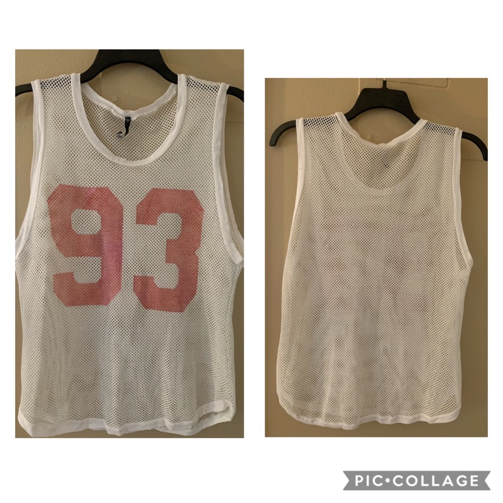 White jersey